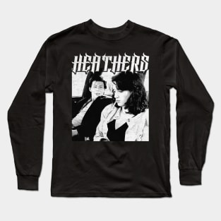 Heathers †† Cult Movie 80s Aesthetic Design Long Sleeve T-Shirt